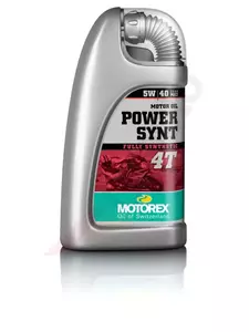 Motorex Power Synt 4T 5W40 Синтетично моторно масло 4 л - 305658