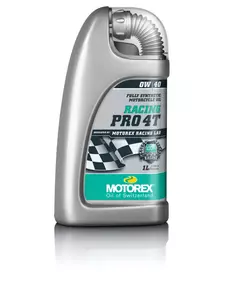 Motorex Racing Pro 4T 0W40 Syntetisk motorolie 1 l - 308255