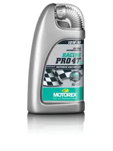 Olej silnikowy Motorex Racing Pro Cross 4T 10W40 Mineralny 1 l - 308257