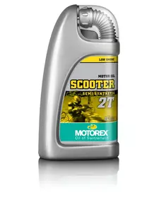 Olej silnikowy Motorex Scooter 2T Półsyntetyczny 1 l