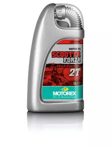 Olej silnikowy Motorex Scooter Forza 2T Syntetyczny 1 l