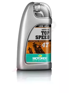 Синтетично моторно масло Motorex Top Speed 4T 10W40 1 л