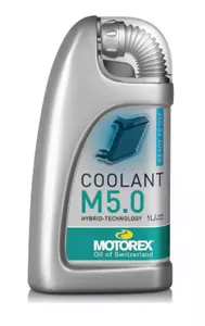 Płyn chłodniczy Motorex Coolant M 5.0 1 l