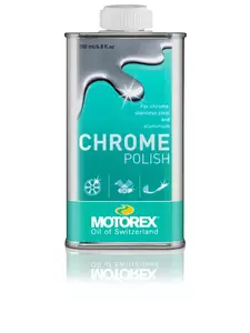 Motorex Chrom Polish 200 ml para cromados e alumínio - 300314