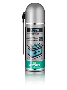 Motorex Accu Protect konserveringsmedel för elektriska kontakter 200 ml - 302288