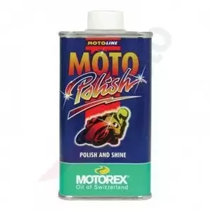 Motorex Moto Polish sredstvo za poliranje 200 ml