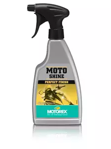 Środek nabłyszczający Motorex Moto Shine 500 ml - 304583