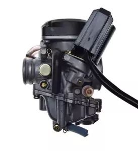 Carburateur kpl GY6 4T gasklep 16,5mm-2