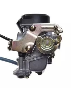 Carburateur kpl GY6 4T gasklep 16,5mm-3