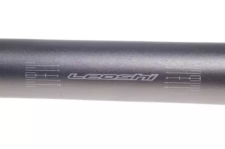 Guidon aluminium 28.5 mm Fat Bar Cross Enduro titane 800 mm-2