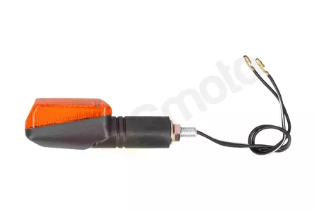 Směrový ukazatel dlouhý černý Mini oranžový difuzor-3