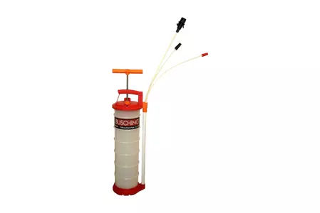 Vakuová pumpa pro extrakci oleje 6,5 l, 3 sondy - 100391