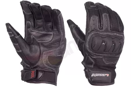 Ръкавици за мотоциклет Leoshi Dakota черни XXS-1