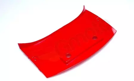 Connettore in plastica sottosella GY6 125 4T rosso - 187984