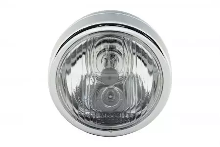 Chromen lichtbalk 4,5 inch H4 homologatie-4
