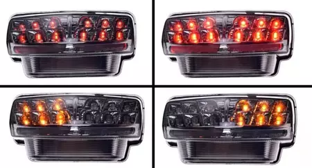 LED-baklykta Honda CBR600 RR 07-09-2