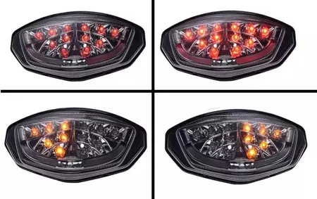 LED tagumine lamp Suzuki GSX-R 600 750 1000 07-08-2