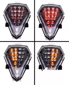 LED aizmugurējais lukturis Yamaha YZF-R6 08-09-2