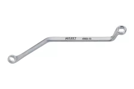 Klucz oczkowy gięty 9 mm Hazet - 4968-9