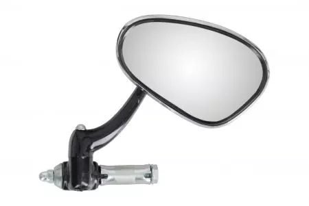 MZ TS ES 250 Simson KR51 dešinysis chromuotas veidrodėlis-2