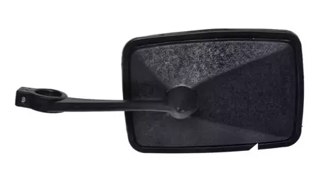 Zwarte rechthoekige spiegel MZ TS ES 250 Simson KR51 rechts-2