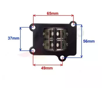 Diafragma do carburador Yamaha MBK PGO-4