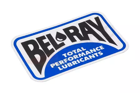 Bel-Ray sticker-1