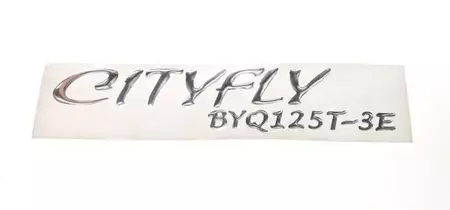 Fly 125 achterkant sticker - 189060