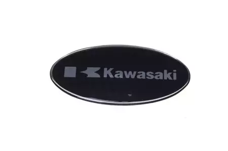 K-Max Kawasaki klistermärke för bagageutrymme - 189077