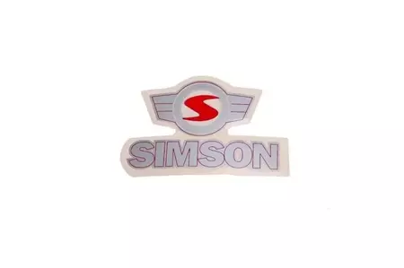 Simosn S53 lamp sticker - 189108