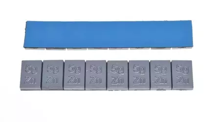 Цинкови тежести за алуминиеви джанти 5g комплект от 400 бр.-2