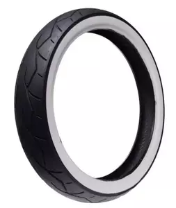Vee Rubber VRM302 WW TBL band 120/70-21 witte zijwand-1