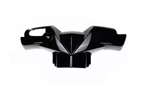Prednja maska za volan, crna, Peugeot Ludix 50 - 190061