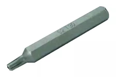 Torx T10 bits med hålängd 75 mm
