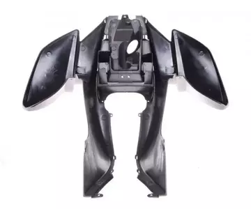 Frontverkleidung Flügel schwarz Shineray ATV 150 Automatik-2