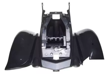Hátsó sárvédő szárny fekete Shineray ATV 150 Automatic - 190583