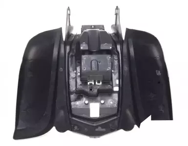 Aile de carénage arrière noire Shineray ATV 150 Automatic-2