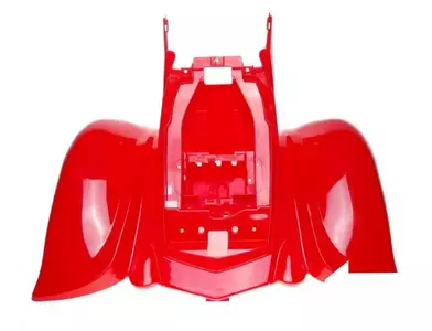 Heckverkleidung Flügel rot Shineray ATV 150 Automatik - 190584