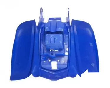 Heckverkleidung Flügel blau Shineray ATV 150 Automatik-3