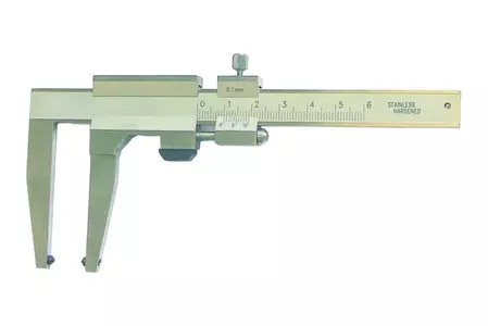 Calibro analogico per la misurazione dello spessore del disco freno 0-50 mm - 1007015