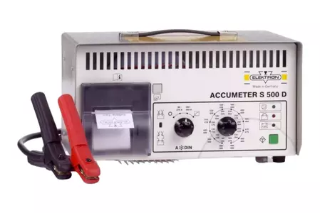 Tester do akumulatorów ACCUMETER S 500D - 515724
