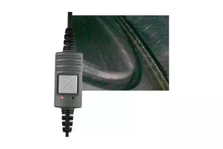Endoscope d'inspection vidéo 4,9 mm 2 caméras + LED-5