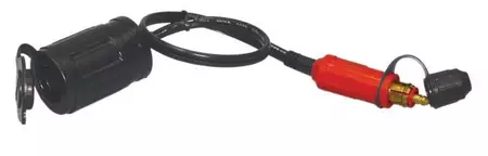 Kabel met Optimate DIN Can-Bus BMW stekker + stopcontact 30cm - O16