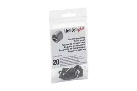 Inserti filettati HELICOIL® Plus M5X5 set supplementare da 20 pz.