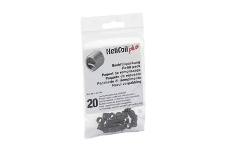 Inserti filettati HELICOIL® Plus M5X7,5 set supplementare da 20 pezzi