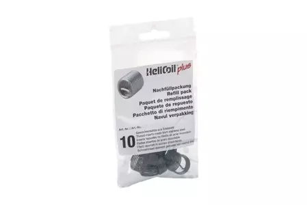 Wkładki gwintów HELICOIL® Plus M8X12 uzupełnienie 10szt. zestaw