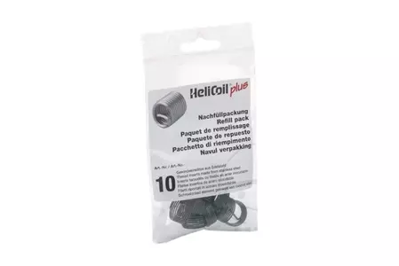 Wkładki gwintów HELICOIL® Plus M8X16 uzupełnienie 10szt. zestaw