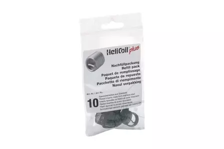 Závitové vložky HELICOIL® Plus M10X10 doplnková 10-dielna sada