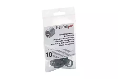 Závitové vložky HELICOIL® Plus M10X15 doplnková 10-dielna sada