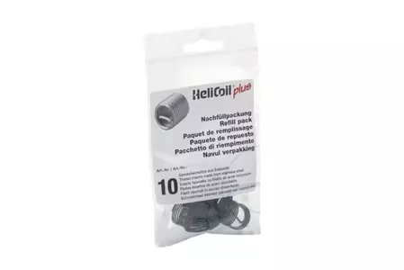 Závitové vložky HELICOIL® PLU10X1.0X10 doplnková 10-dielna sada-1
